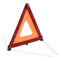 Triangle de signalisation pliable HERMON 430×430×430mm