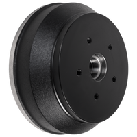 Tambour de frein KNOTT avec roulement pour essieu de remorque 250x40, 5x112, 37 mm