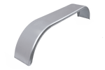 Garde-boue tandem (double) pour remorque 14" CHORUS passage de roue 1575/255mm