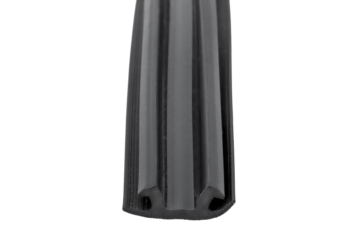 Joint d'étanchéité en caoutchouc (partie inférieure) pour poutre en aluminium - G3 CL 127 cm