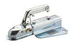 Attelage à boule WINTERHOFF WW 8-G+V - adaptateur pour remorque de 800 kg avec timon en V