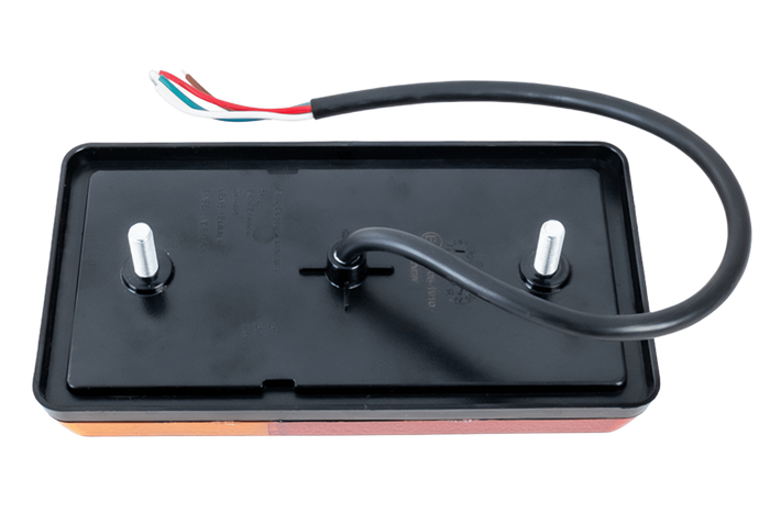 Feu arrière TT TECHNOLOGY TT.12029 LED, 4 fonctions universel