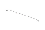 Support de bâche plate pour remorque ProPlus 340918 réglable de 132 à 204 cm