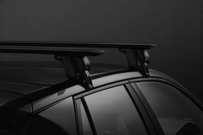 Barres de toit Mont Blanc Furka C+D noires