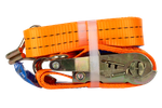 Courroie de transport orange UNITRAIER 3 m/35 mm/2 t avec tendeur