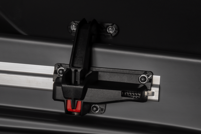 Coffre de toit Inter Pack Monsun PRO M, noir mat