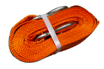 Sangle de remorquage OUTLET avec crochets UNITRAILER 4,5 m/50 mm/5 t orange