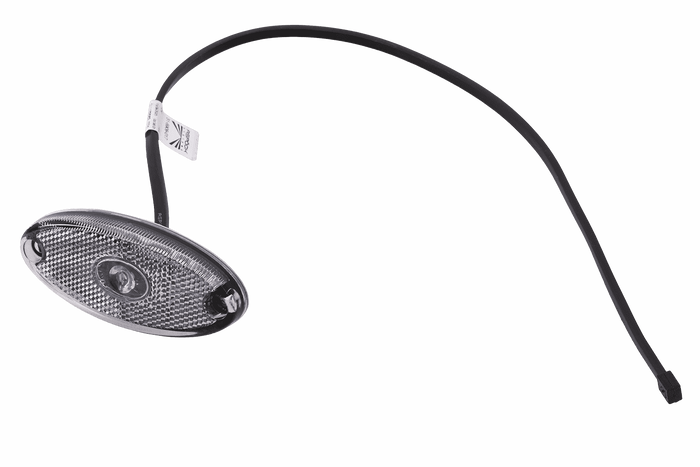 Feu de gabarit LED ASPÖCK FLATPOINT II, ​​blanc, universel