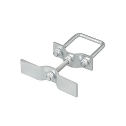 Wspornik / uchwyt na koło zapasowe zestaw