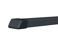 Atera 082422 (122 cm) - barres en acier pour galerie de toit