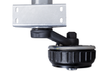 Essieu freiné AL-KO EURO pour remorque bateau 1800kg 1845/1955mm 2430mm 5x112