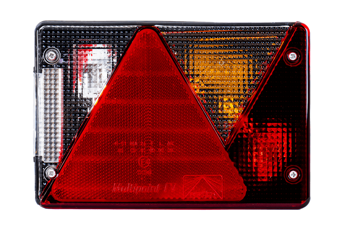 Feux arrière ASPÖCK MULTIPOINT IV + faisceau MANTES 4 m 13 broches