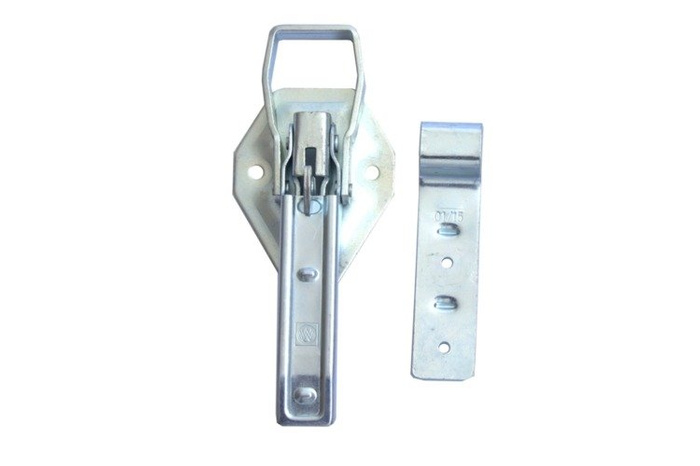 Attelage latéral avec fermoir WINTERHOFF BV 20-3 + BVG 20-A fermeture latérale complète de la remorque