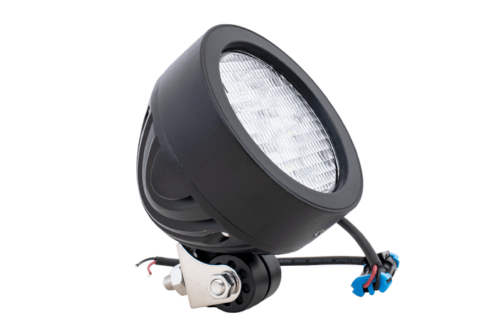 Feu de travail LED réflecteur TT Technology TT.16605, 4xLED 3200lm noire pour John Deere