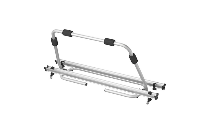 Porte-vélos ProPlus 330242 pour 2 vélos, sur attelage de remorque