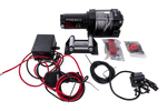 Treuil électrique pour remorque PRESKO T-REX 3.0 12V 1360 kg avec câble en acier de 11 m