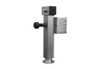 Support de manivelle extensible UNITRAILER D-110.000.049 pour remorque plateau 1300 kg, entraxe 410-645 mm