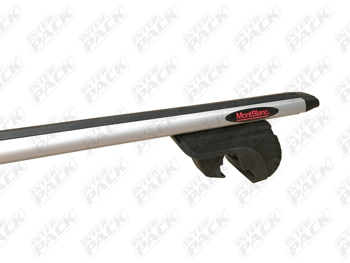 Barres de toit en aluminium Mont Blanc AMC 5415 AERO