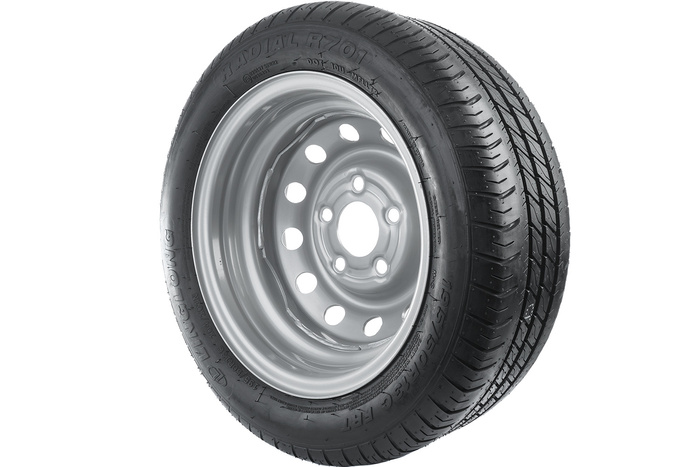 Roue renforcée pour remorque PNEU LINGLONG 195/50 R13C 104/101N JANTE UNITRAILER 5.5Jx13&quot;H2 5x112 ET:30