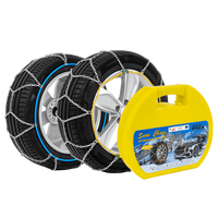 Chaînes à neige Inter Pack KNS 90 - 9 mm avec dispositif de tension automatique