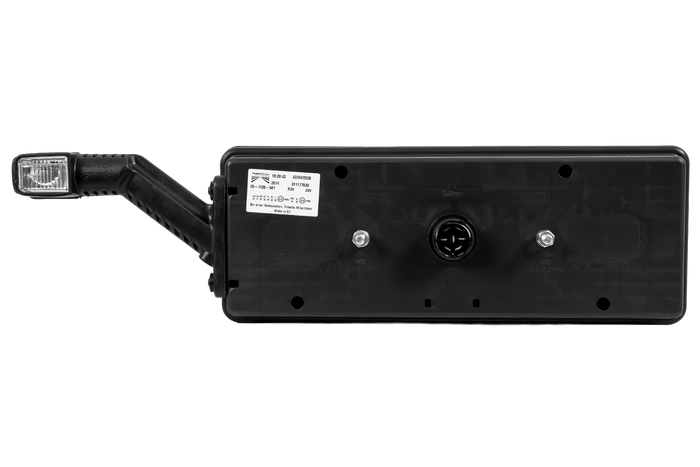 Feu arrière à baïonnette LED ASPÖCK EUROPOINT III 7 broches ASS2 avec avertisseur sonore et 7 fonctions (côté droit)