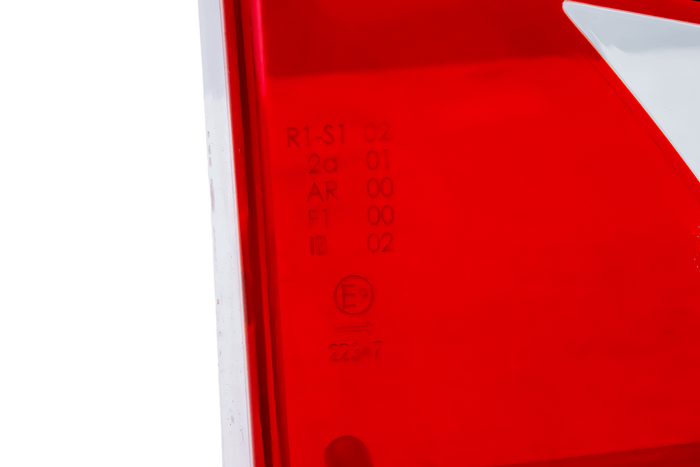 Cabochon (droit) pour Strada EVO/EVO RV/Vario - 022715