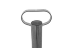 Support fixe UNITRAILER pour remorque plateau 150 kg 48 mm 685 mm
