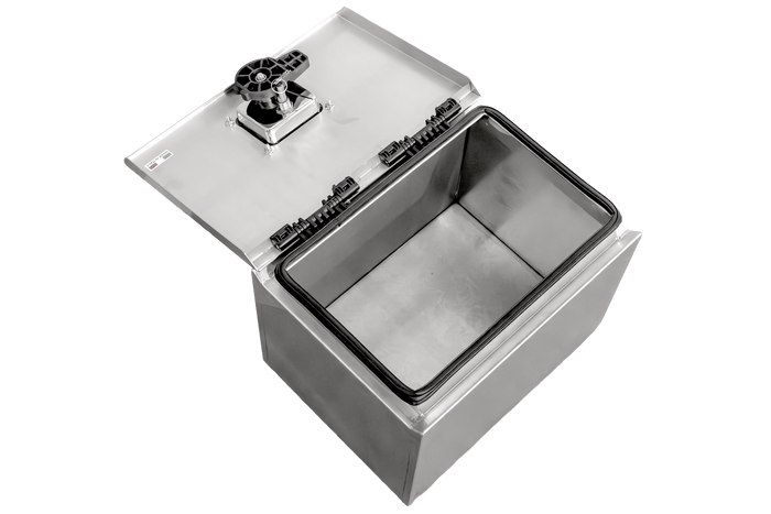 OUTLET Boîte à outils DAKEN 8Z2300 Z23 400x300x300mm 32l