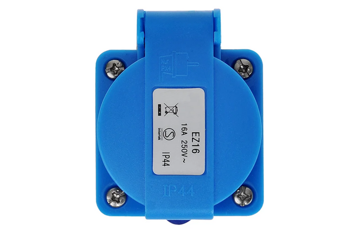 Adaptateur ProPlus 373519 CEE vers prise de terre