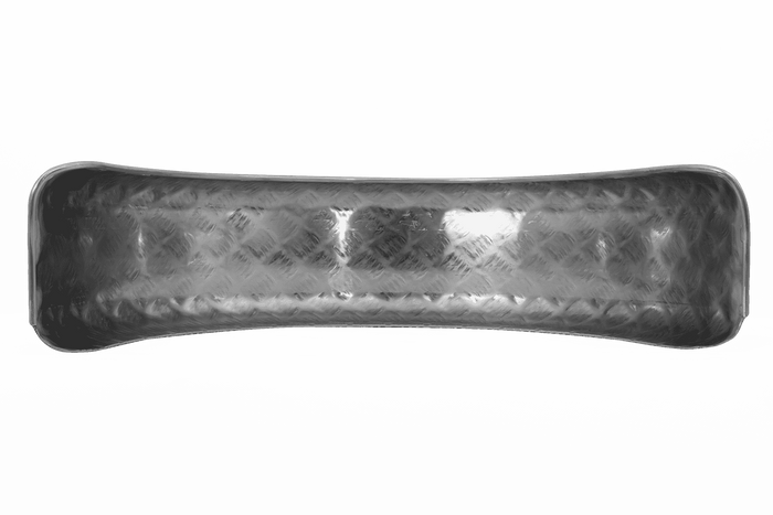 Garde-boue de remorque 14-15" DOMAR D29122, passage de roue 770/200mm