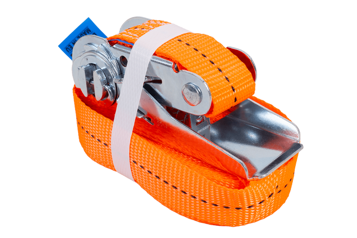 Bracelet monobloc orange HILLS 5 m/25 mm/1 t avec tendeur