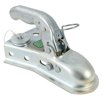 Attelage à boule KNOTT 6E0176.001 pour remorque de 750 kg avec timon en V