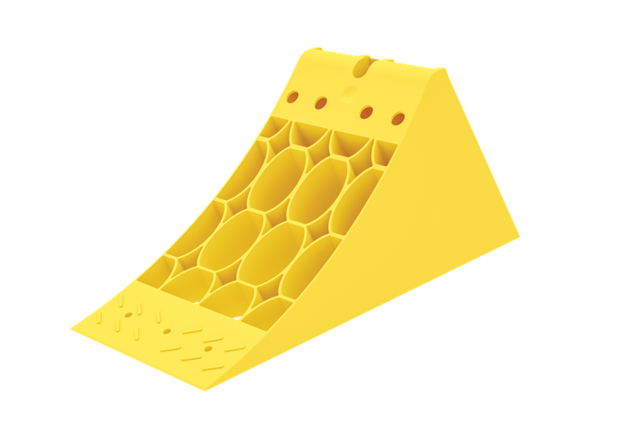 Cale de roue E36 avec support de montage LOKHEN h : 147 mm