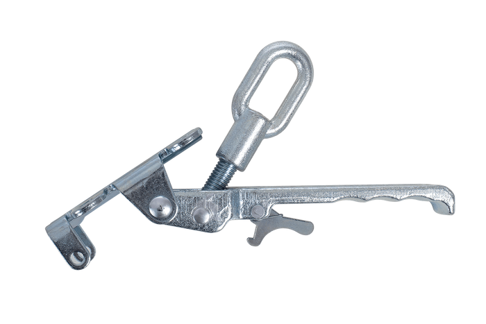 Charnière latérale de remorque WINTERHOFF EXZV 10-1 pour verrouillage latéral excentrique de la remorque