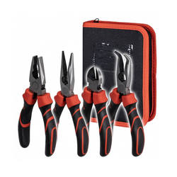 Jeu de 4 pinces combinées KAMAR AKC8144