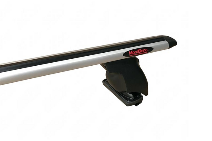 Barres de toit en aluminium Mont Blanc AMC 5122 AERO