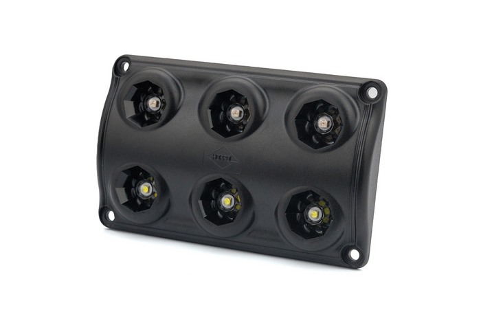 Lampe intérieure de voiture LED noire HORPOL LWD2325/CZ 720 lm