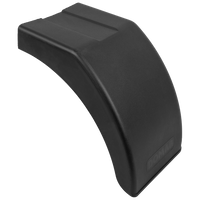 Demi-aile droite pour remorque DOMAR DR1012502, passage de roue 340/220 mm