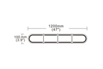 Le gyrophare de signalisation LED KAMAR DARK BLK0060 avec 6 modes de clignotement