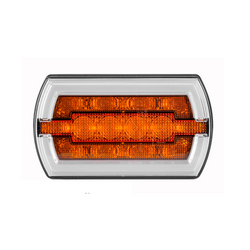 Phare avant LED HORPOL CLEOfront LZD 2789, 2 fonctions, universel