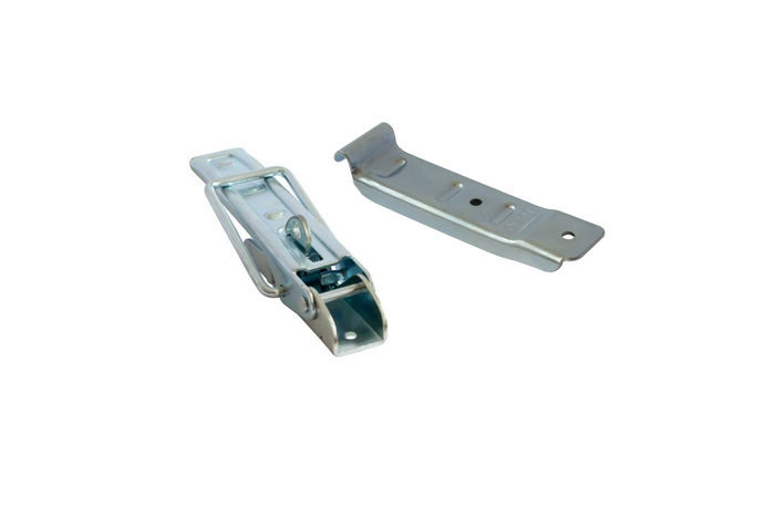 Attelage latéral avec fermoir, WINTERHOFF BV 10-1 + BVG 10-B fermeture latérale complète remorque