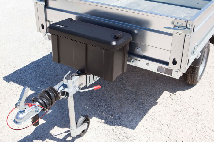 Boîte, coffre à outils DAKEN 82201 BLACKIT 550x250x295mm 23l