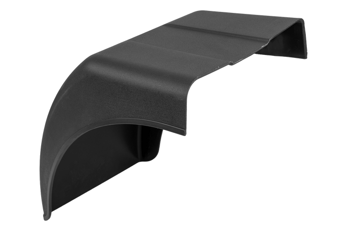 Demi-aile droite pour remorque DOMAR DR1012502, passage de roue 340/220 mm