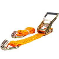 Courroie de transport orange UNITRAIER 2 m/50 mm/5 t avec tendeur