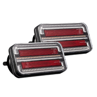 Feux arrière à LED TT Technology TT.12028B-CAN, 3 fonctions, aimant CANBUS, gauche + droite