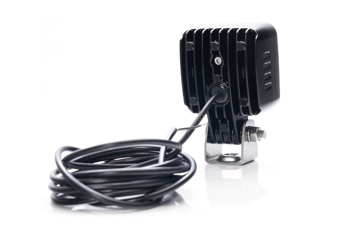 Lampe de sécurité LED WAŚ 2243 W267, lampe d'avertissement bleue