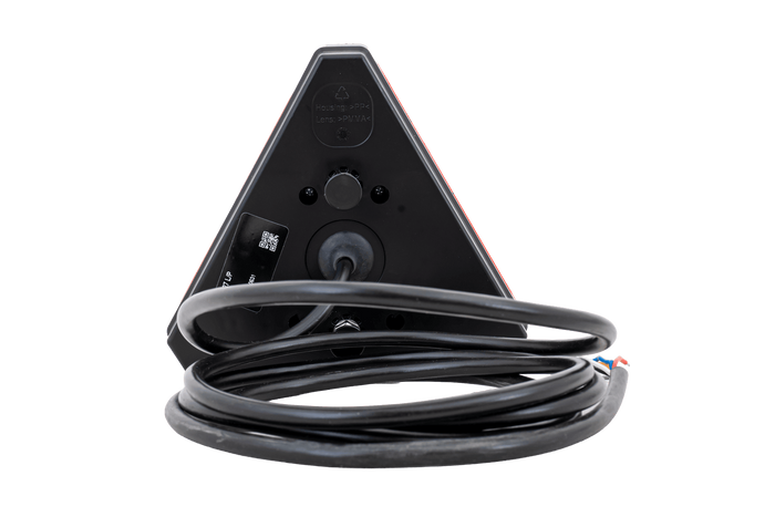 Feu arrière LED WAŚ W245 universel, 6 fonctions