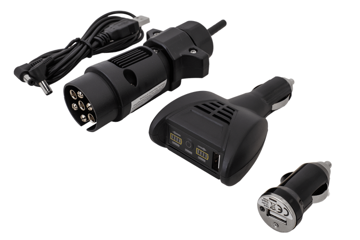Feux arrière LED SPAREX CONNIX PLUS S.162710, 6 fonctions gauche + droit, sans fil, magnétiques