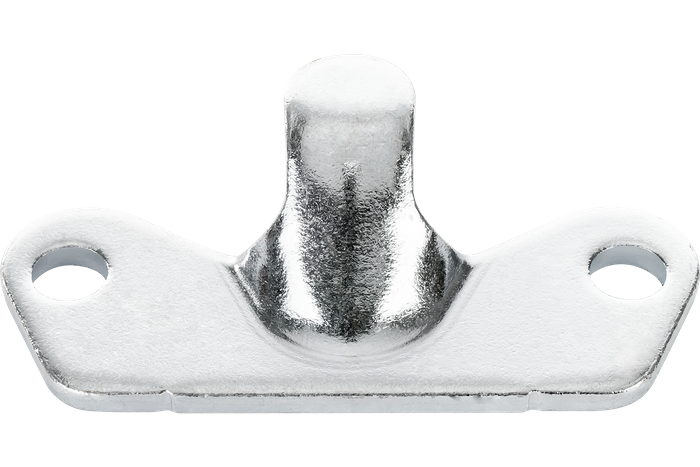 Support d'attelage latéral UNITRAILER Z-15 pour attelage latéral de remorque