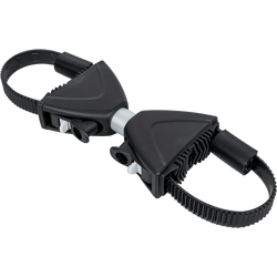 Porte-vélos (argent) - Atera 022633